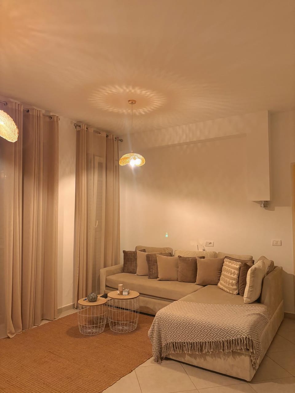 Night, Living room