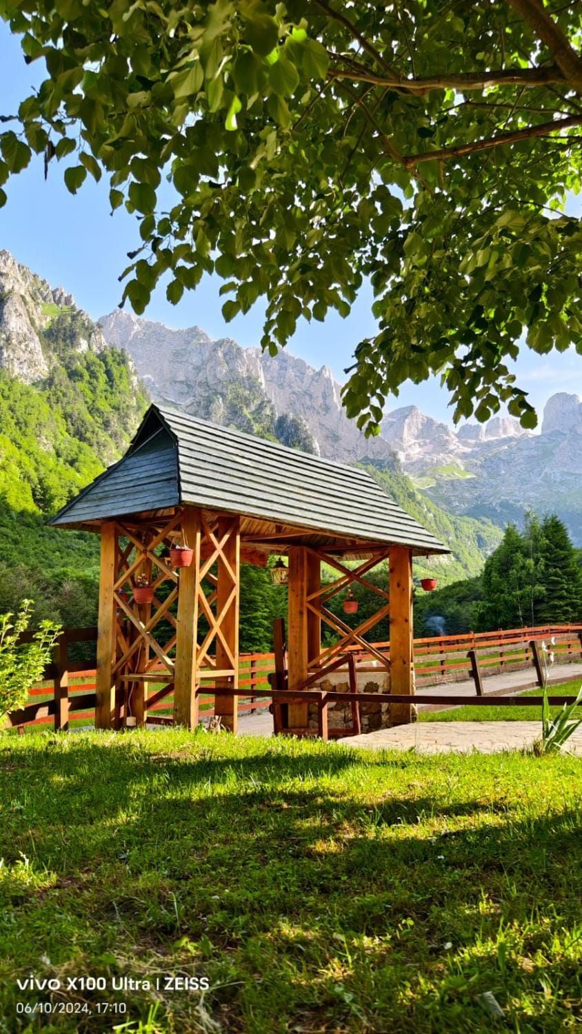 Natural landscape, Mountain view