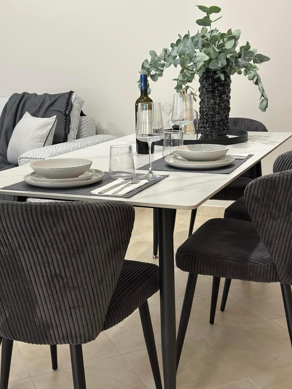 Dining area