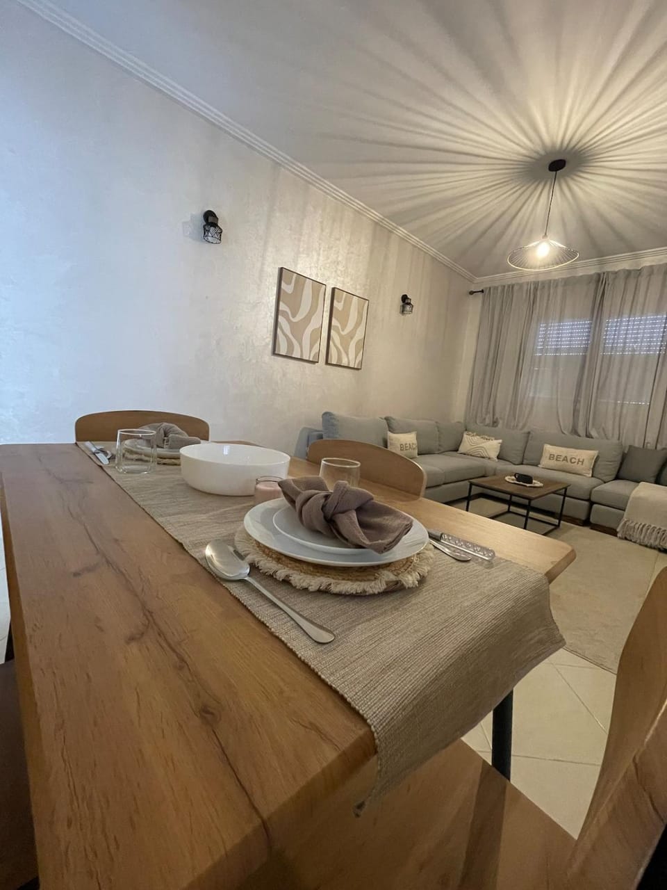 Cozy & Peaceful stay near the BEACH Apartment in Tangier