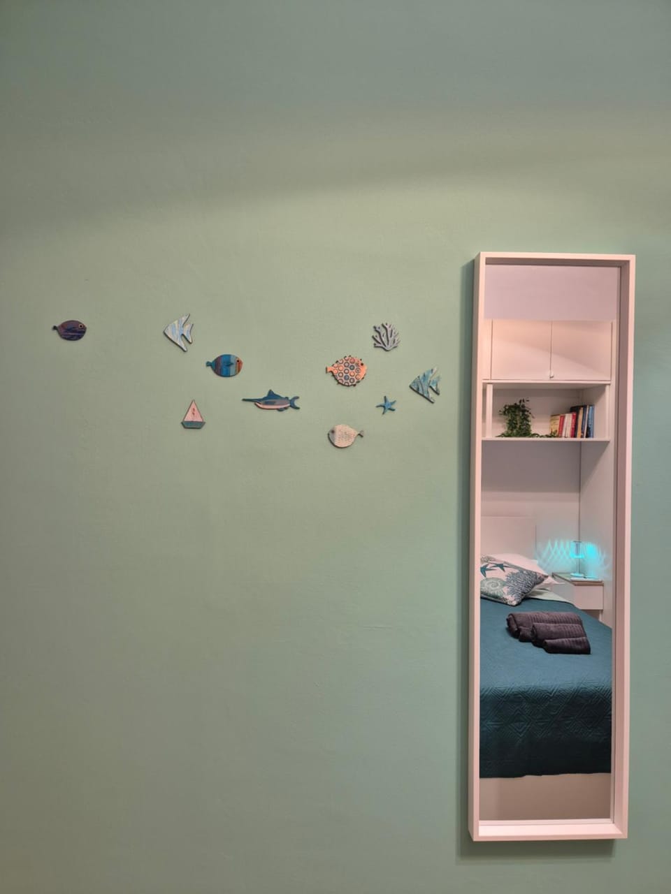 Decorative detail, Bedroom
