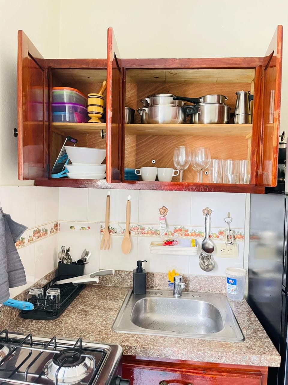Kitchen or kitchenette, pet friendly