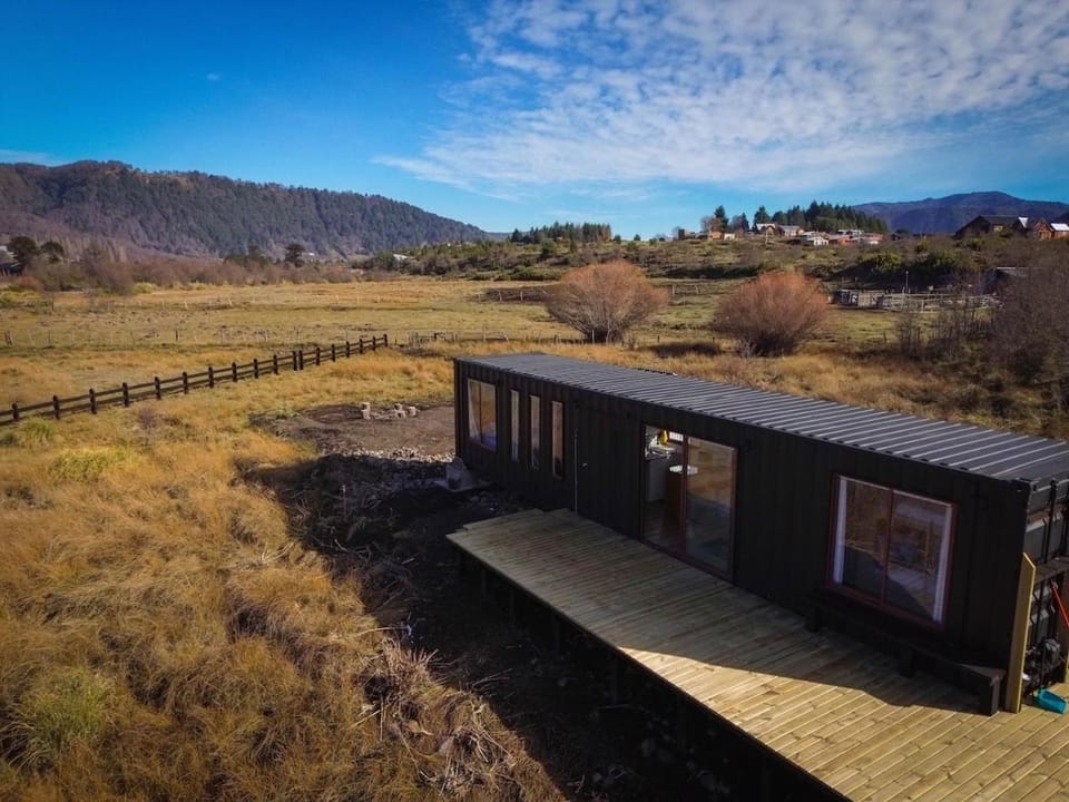 Casa Kanata House in Araucania, Chile