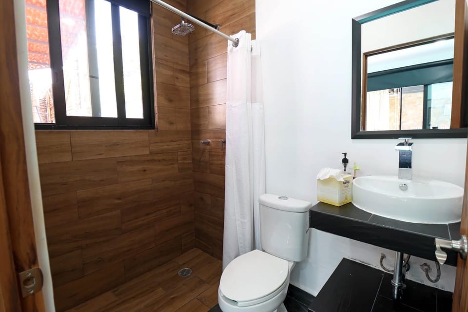 Shower, Bathroom, towels