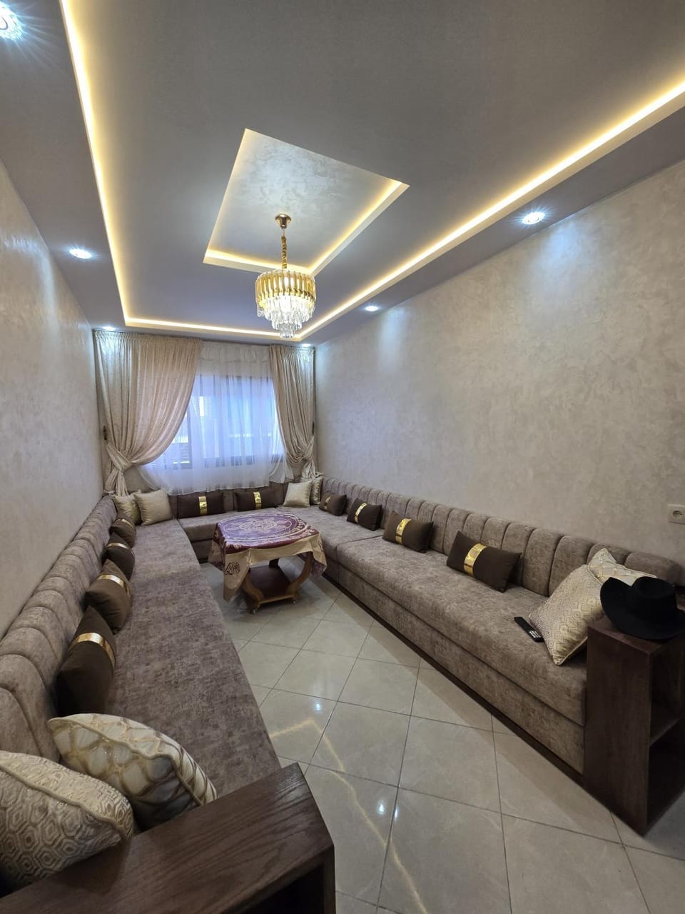 Appartement luxe proche de la plage avec piscine a martil Apartment in Tangier-Tétouan-Al Hoceima