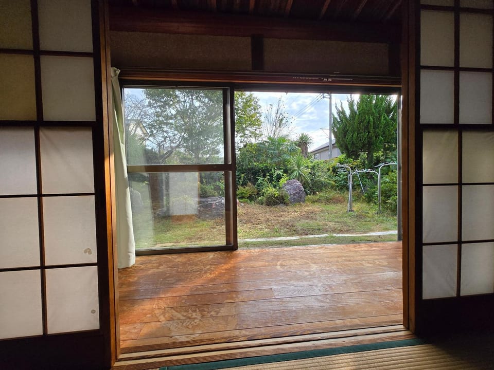 Garden view