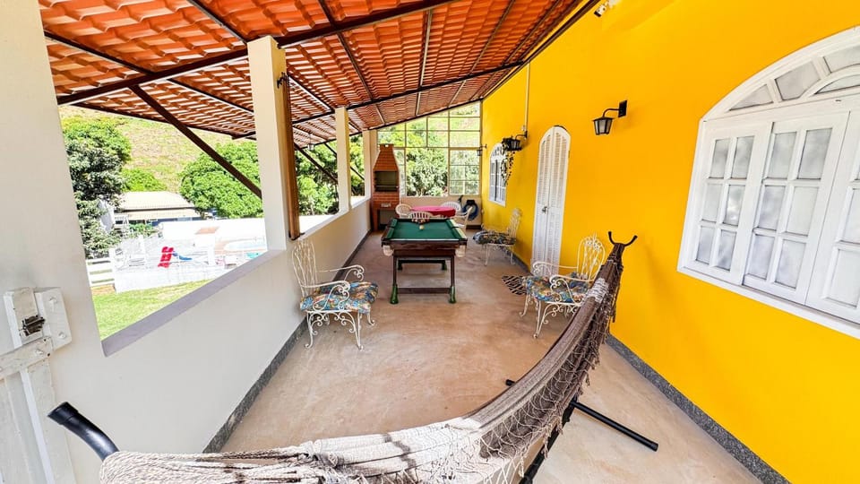 Pousada Casa Amarela, Estrada de Santa Isabel, 3207 Conservatória Bed and Breakfast in State of Rio de Janeiro