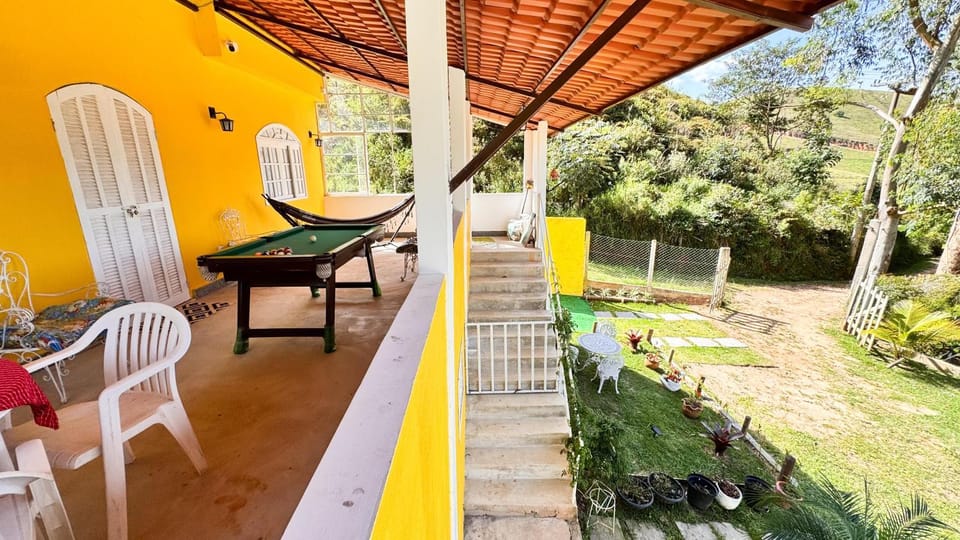 Pousada Casa Amarela, Estrada de Santa Isabel, 3207 Conservatória Bed and Breakfast in State of Rio de Janeiro