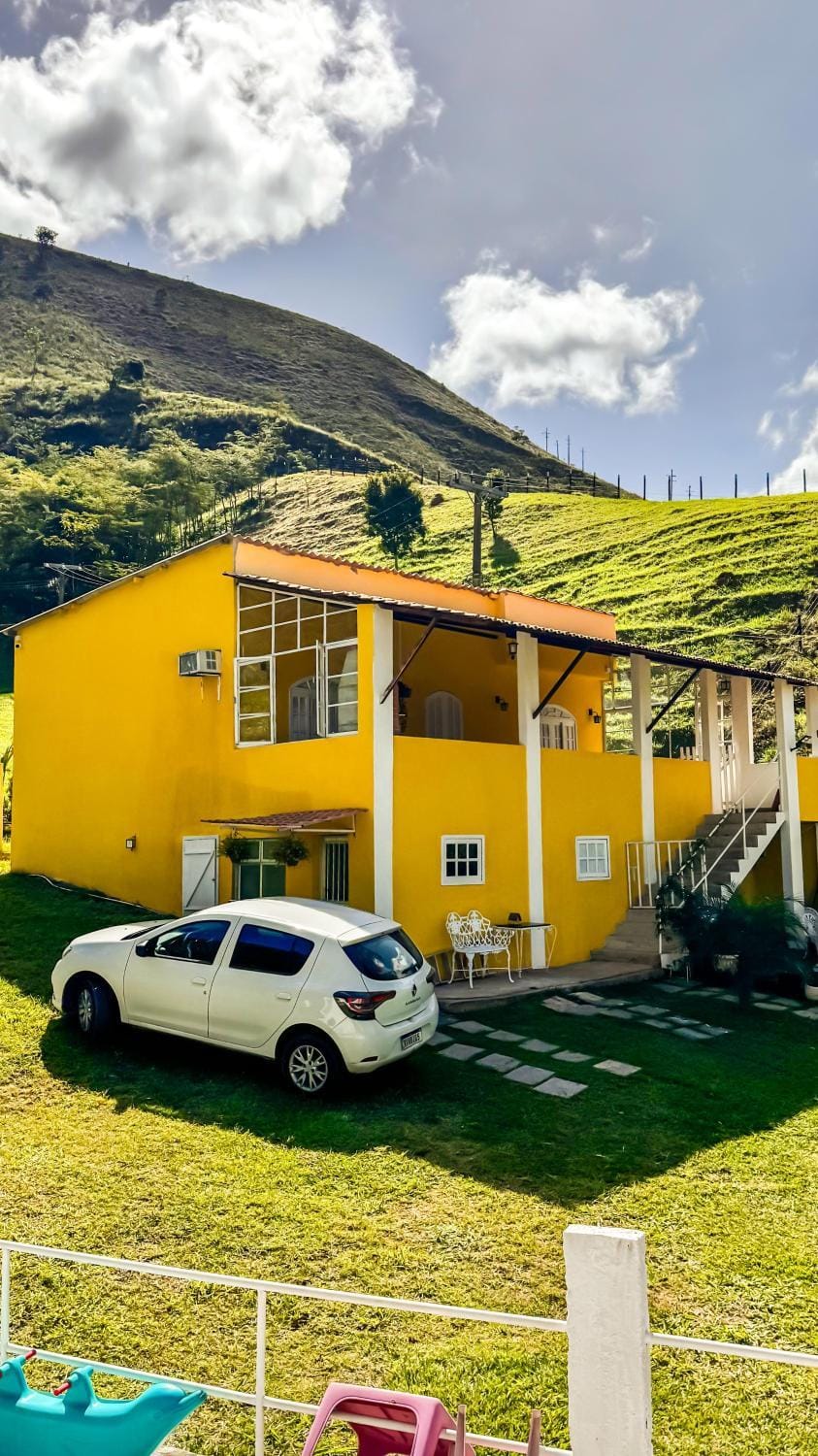 Pousada Casa Amarela, Estrada de Santa Isabel, 3207 Conservatória Bed and Breakfast in State of Rio de Janeiro