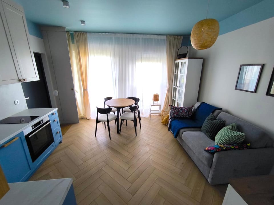 Apartament pod Zefirem Apartment in Pomeranian Voivodeship