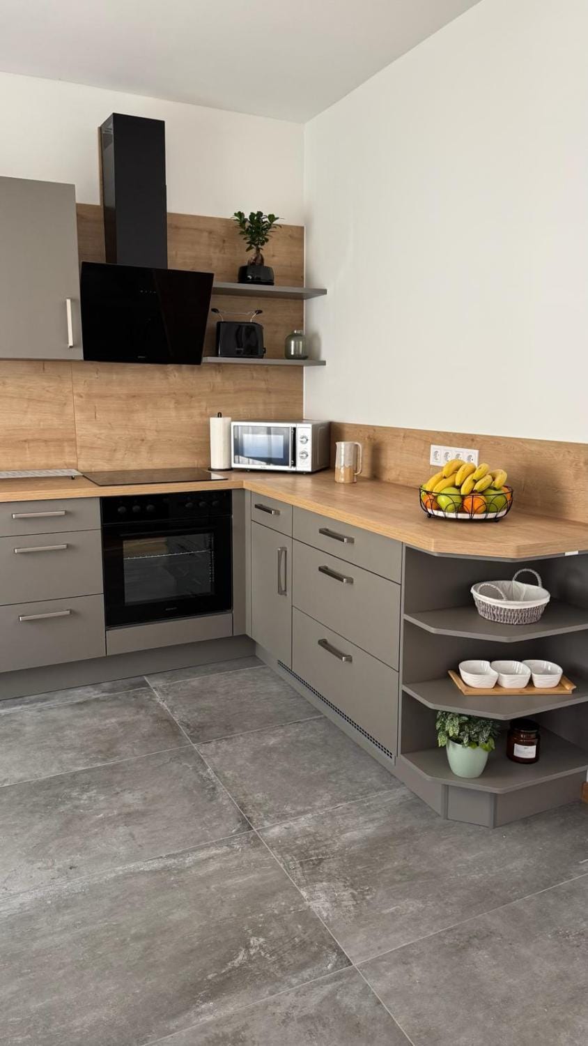 Kitchen or kitchenette, Food, stove