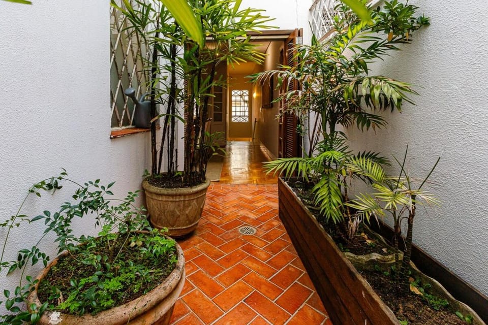 Refúgio Aclimação House in Sao Paulo City