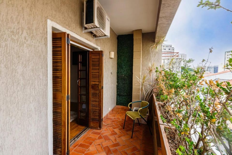 Refúgio Aclimação House in Sao Paulo City