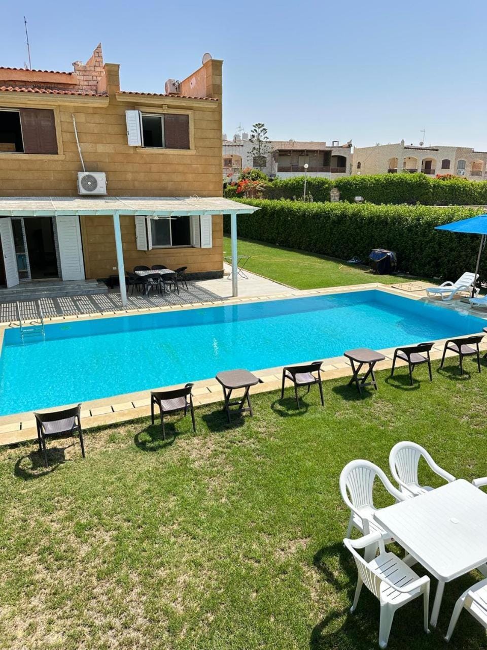 Garden, Swimming pool