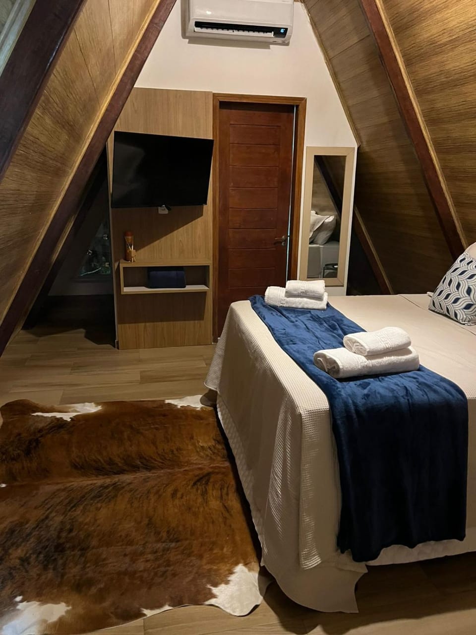 Chalé A-Frame em Garanhuns - PE/ Rota do Frio House in State of Alagoas, Brazil