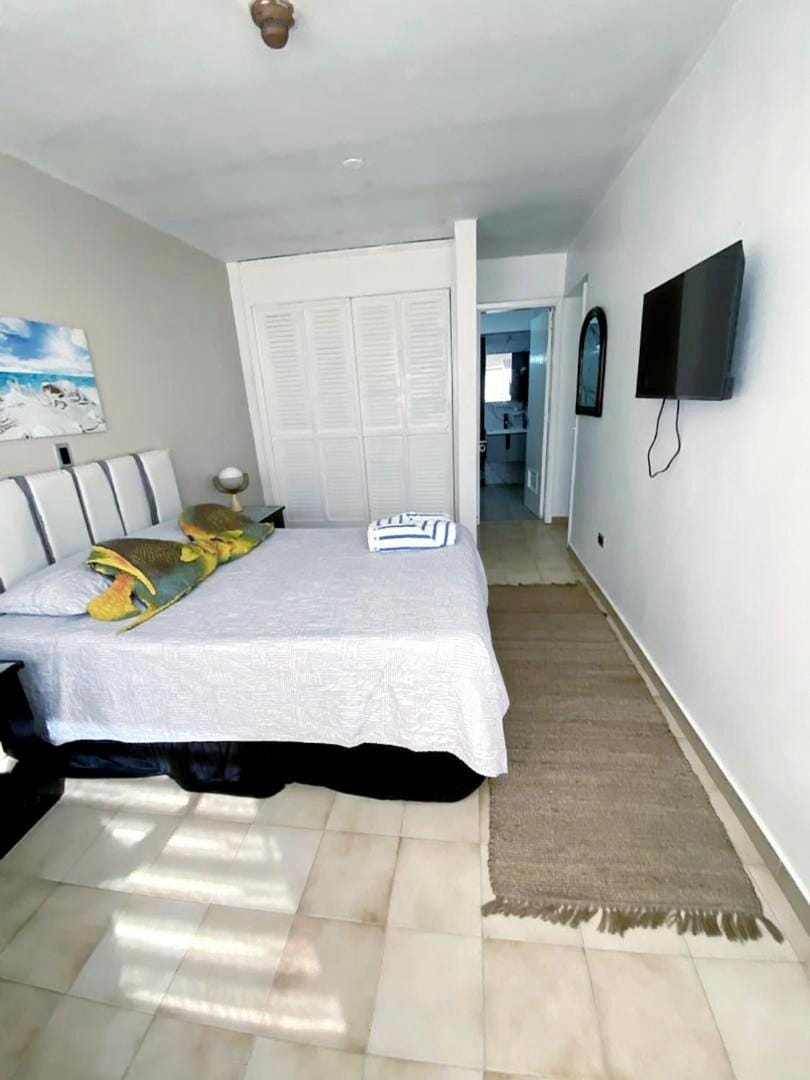 Comfortable apartment with ocean view 2pax Apartment in Venezuela