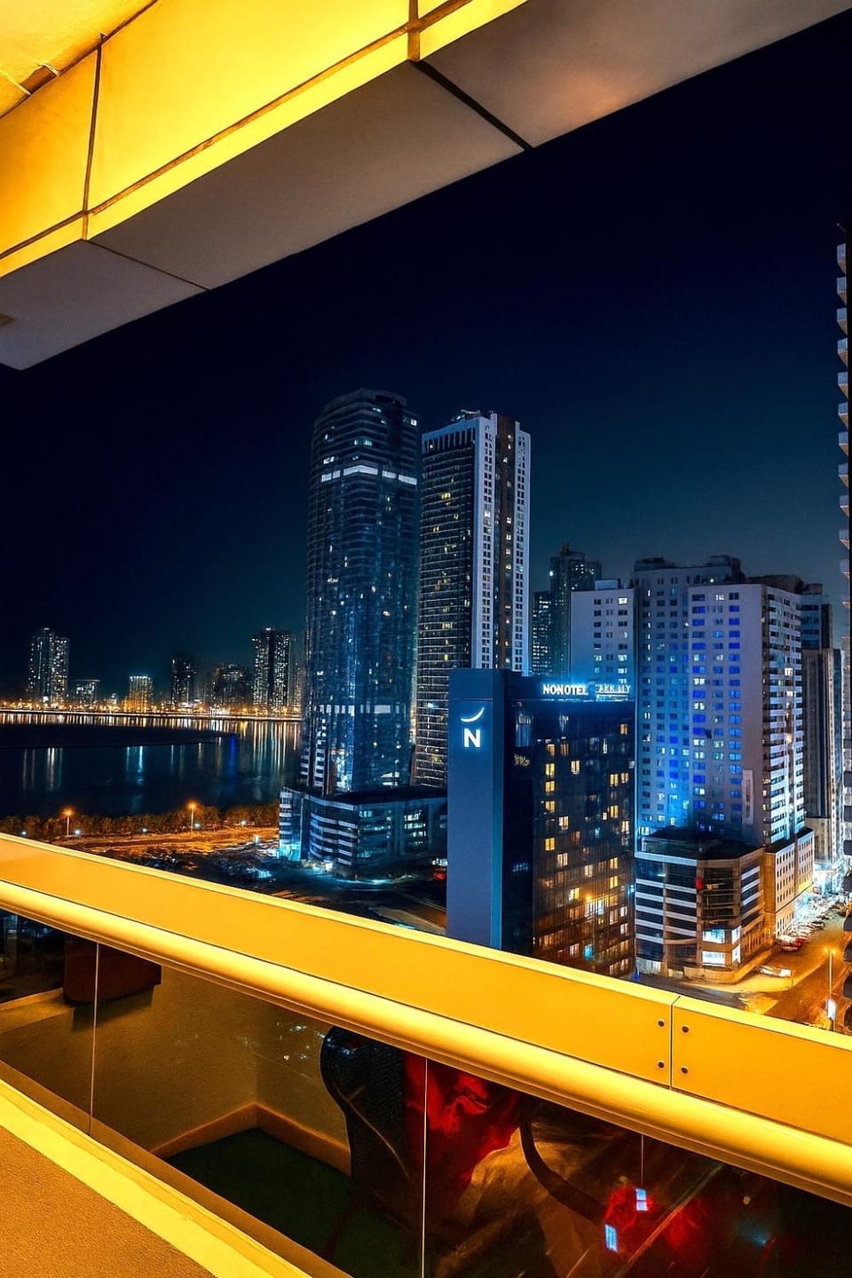 1BR Modern loft 5 MIN from DXB Airport Apartment in Al Sharjah