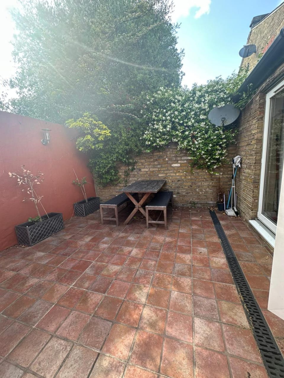 Day, Garden, Garden view