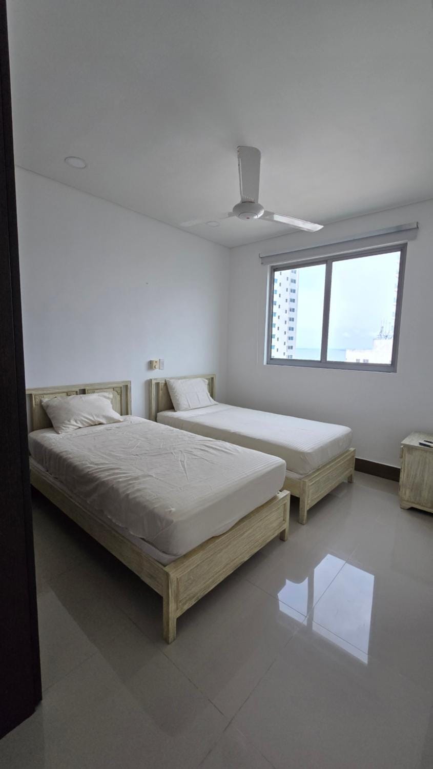 Oceanfront Luxury - A pasos del Centro Histórico Apartment in Cartagena