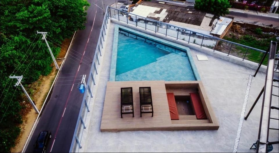 Flat de luxo em frente ao mar Apartment in Cabedelo