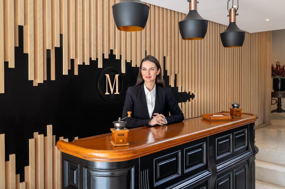 Staff, People, Lobby or reception