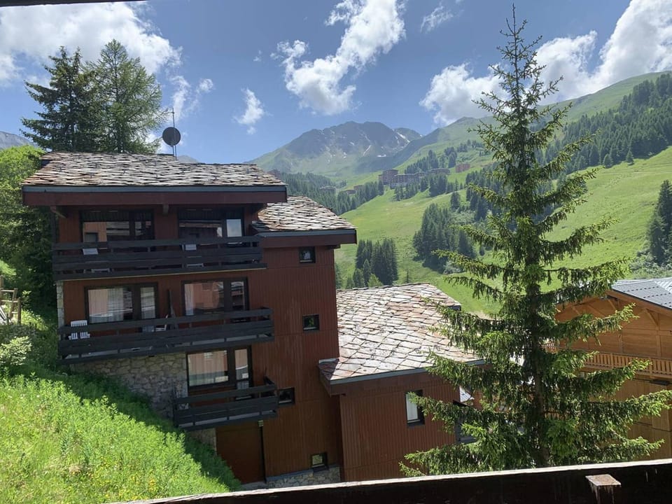 Appartement 6 pers, Plagne 1800, avec parking et accès piscine - FR-1-351-261 Apartment in Mâcot-la-Plagne