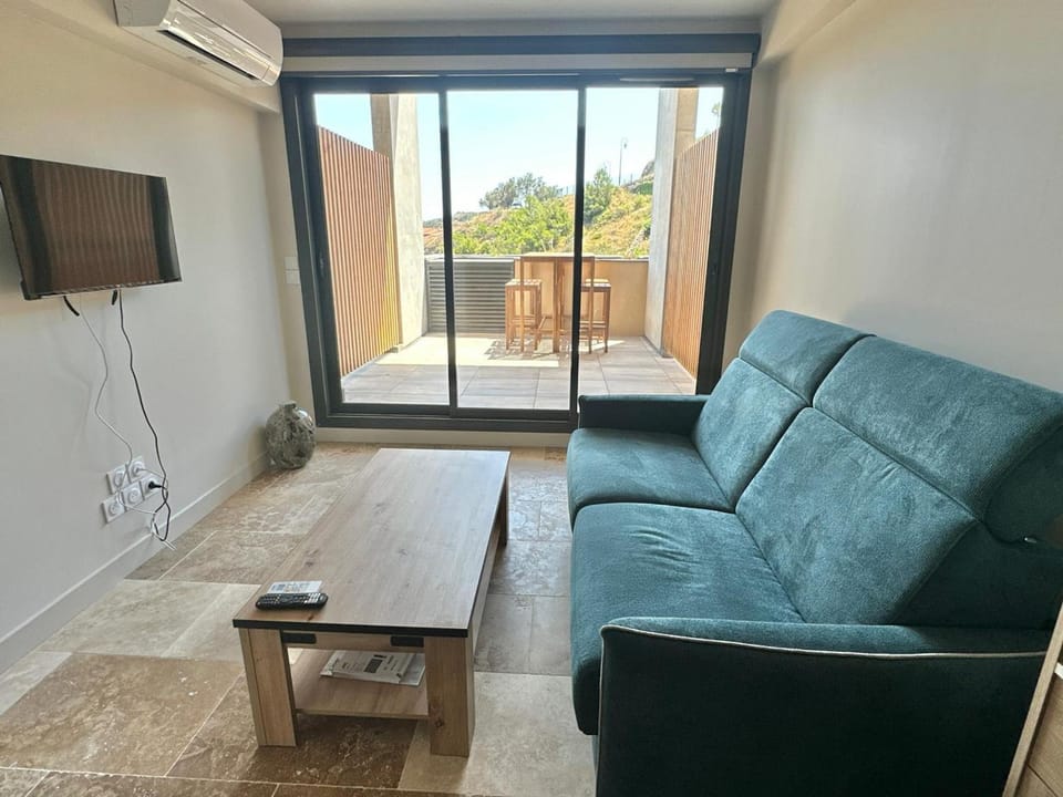 Studio à Collioure avec Piscine et Parking - 4 pers - FR-1-309-526 Apartment in Collioure