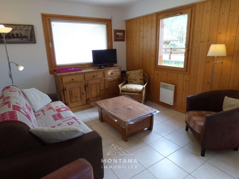 Appartement spacieux 4 pièces pour 6-8 personnes avec terrasse au Grand-Bornand - FR-1-458-239 Apartment in Le Grand-Bornand