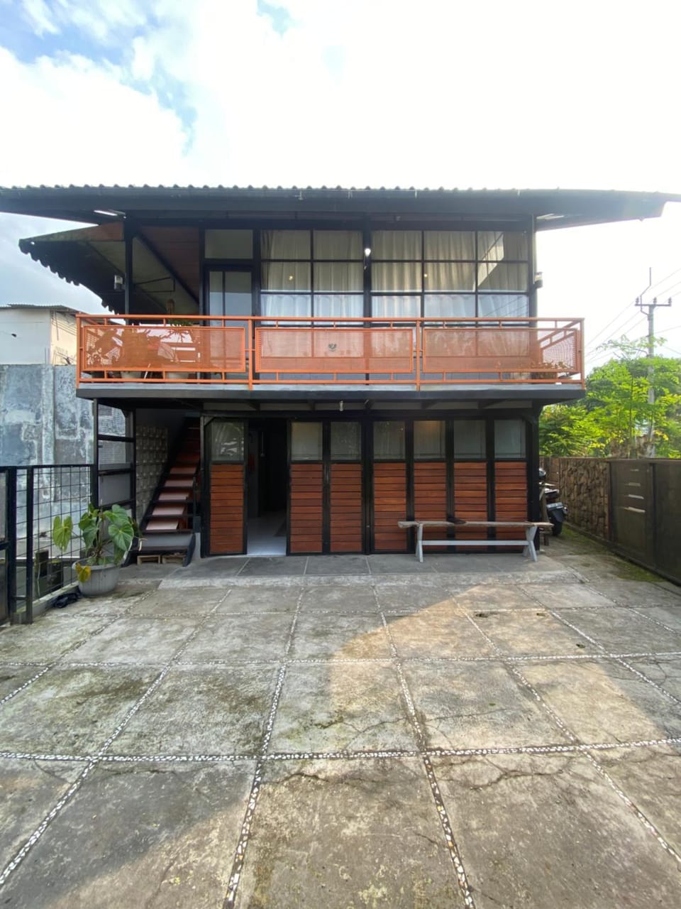 Villa Black Oren Villa in West Java