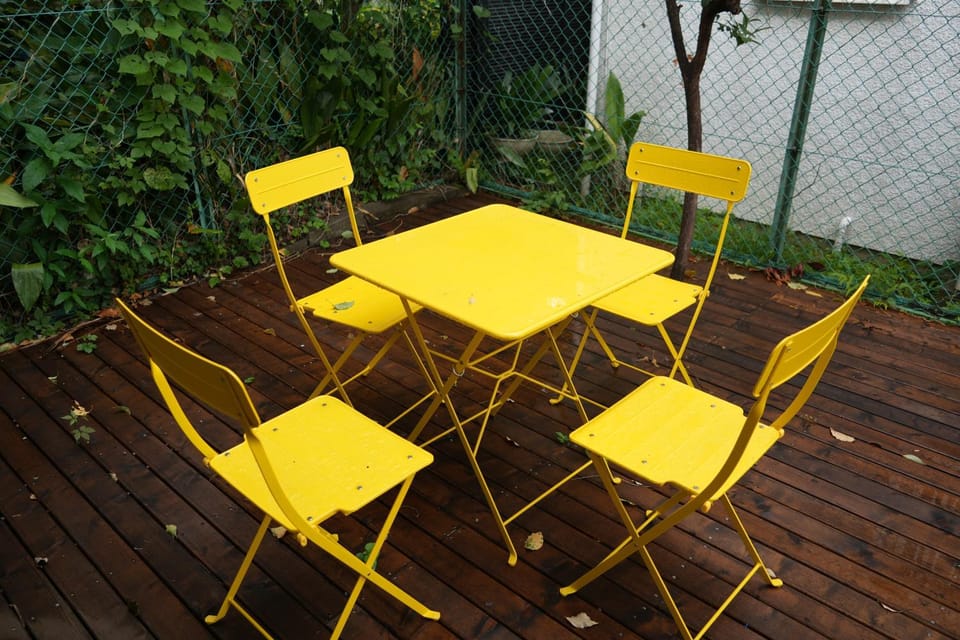 Patio, Balcony/Terrace