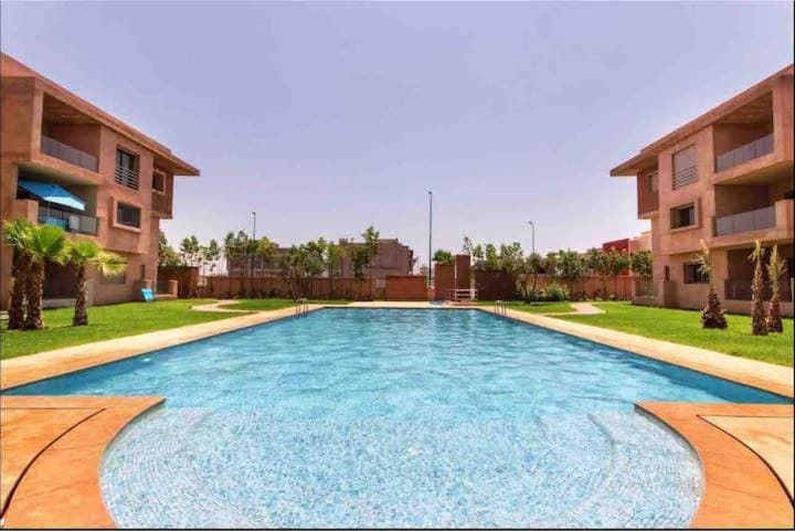 Location haut standing au cœur de Marrakech Apartment in Marrakesh
