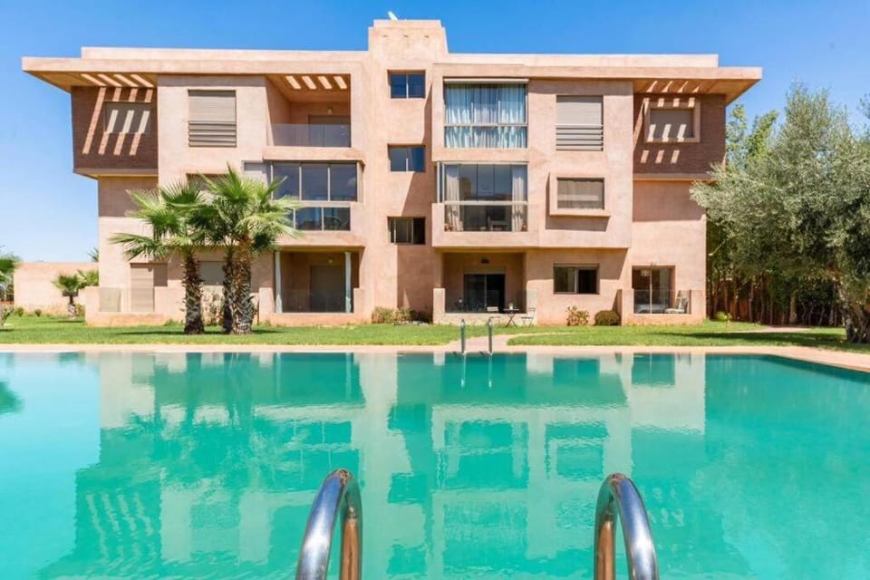 Location haut standing au cœur de Marrakech Apartment in Marrakesh