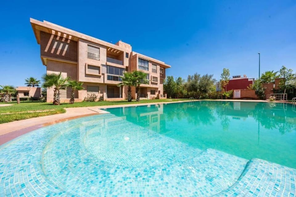Location haut standing au cœur de Marrakech Apartment in Marrakesh