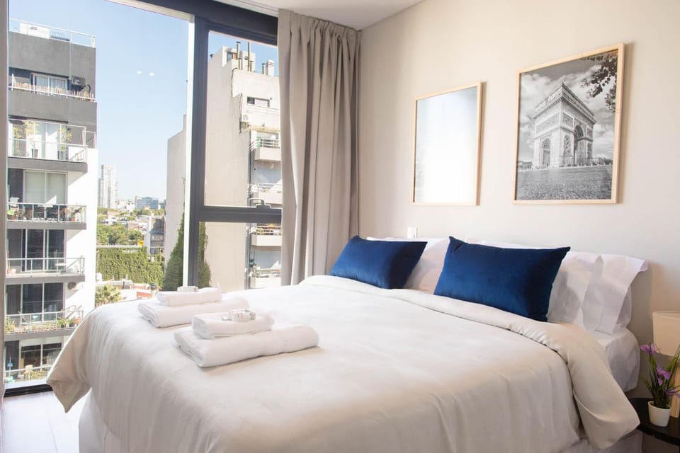 MOT Costa Rica 4300 - Lux 2 Bd Plaza Armenia Apartment in Buenos Aires