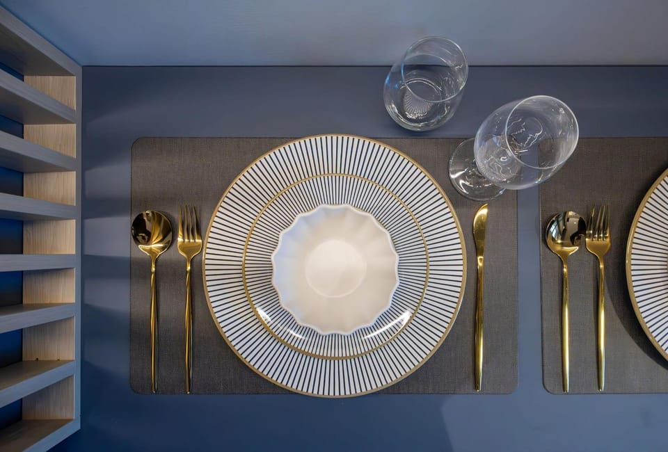 Kitchen or kitchenette, Decorative detail