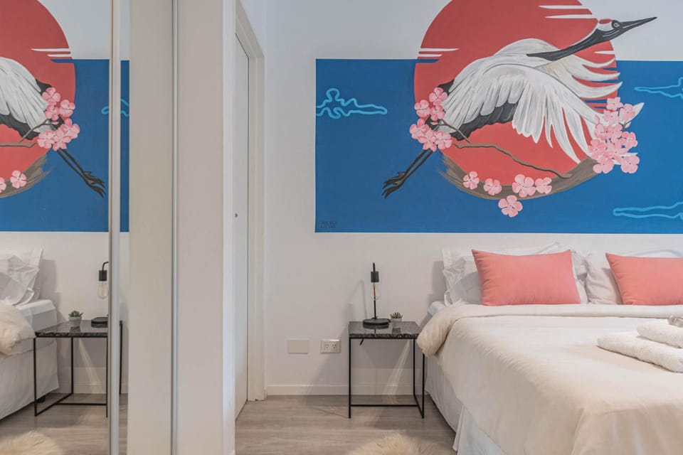 Bed, Bedroom