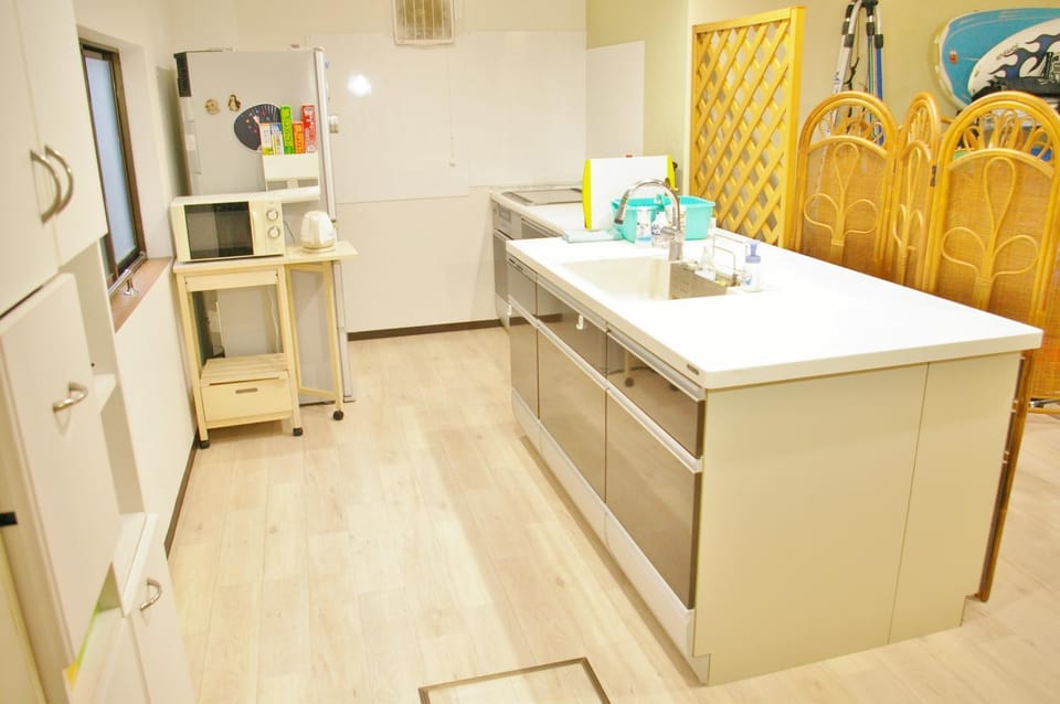 Communal kitchen