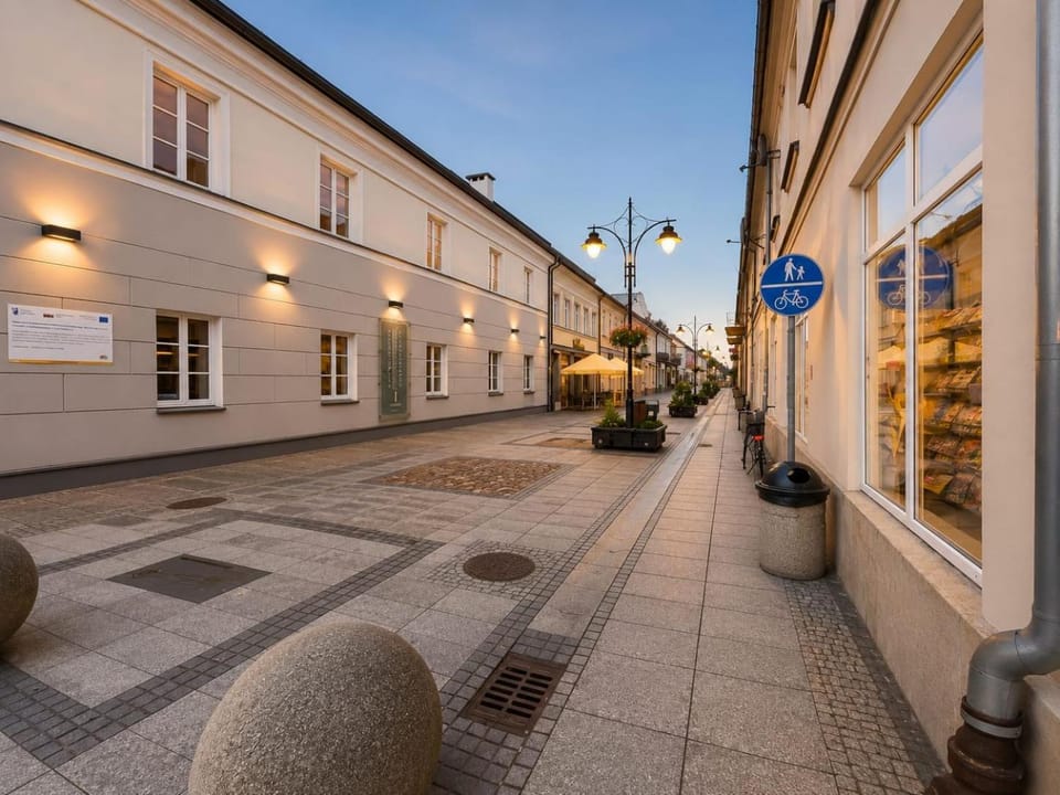 Apartament Centrum Suwałki Apartment in Lithuania