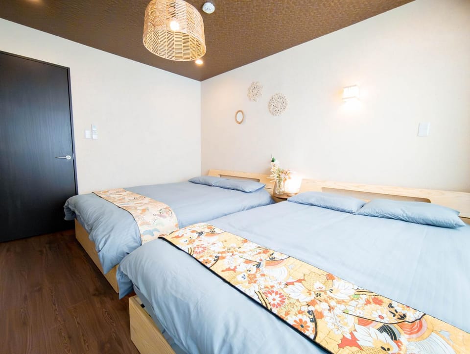 Bed, Bedroom, air conditioner