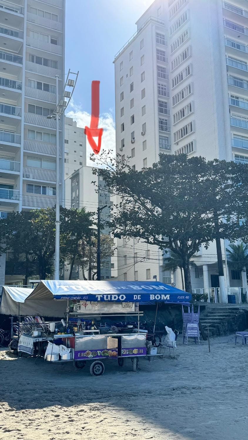 Studio 308 nas Pitangueiras - na quadra da praia! Apartment in State of São Paulo