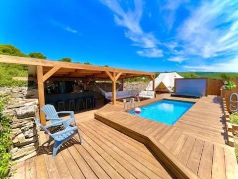 Nuit De Rêve à La Ciotat Luxury tent in La Ciotat