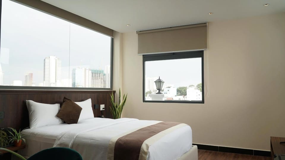 Bed, Living room