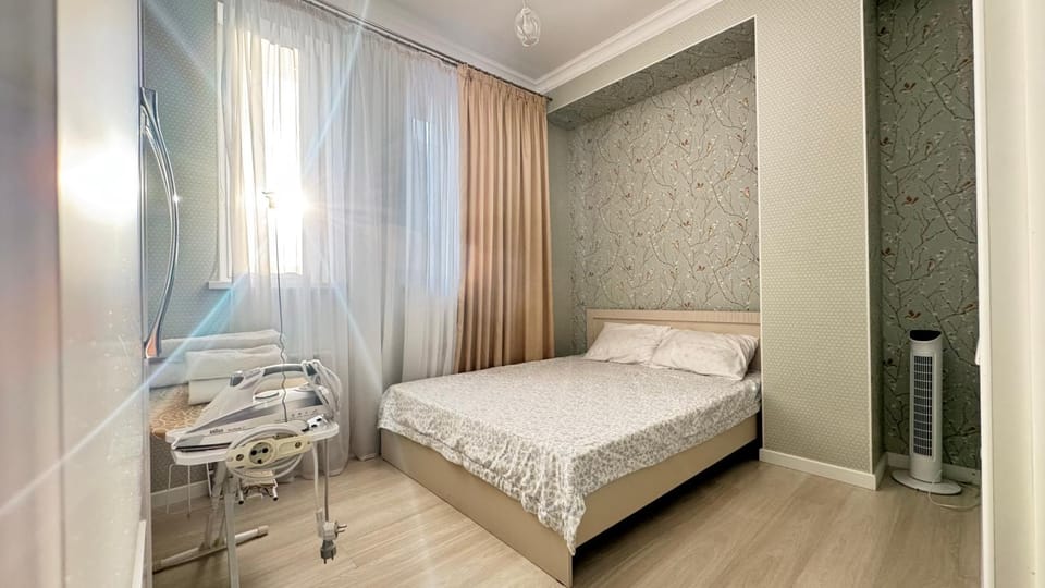 Стильные апартаменты на Ботаническом Apartment in Kazakhstan