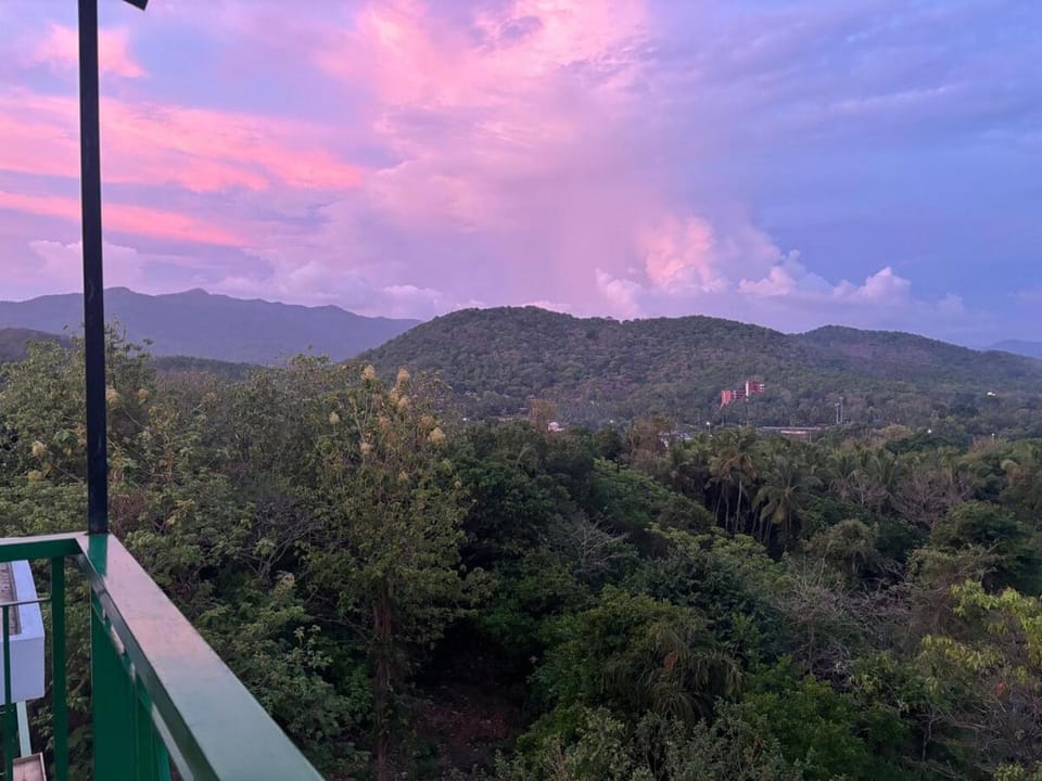Natural landscape, Mountain view