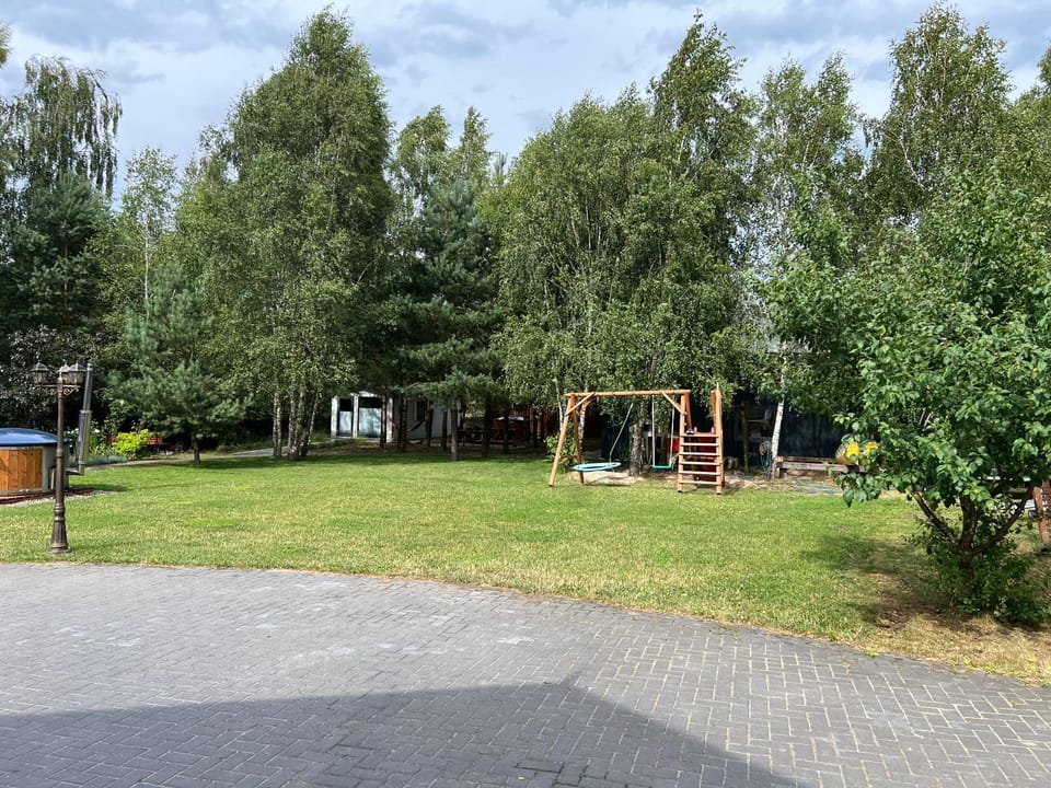 Sosnowe Zacisze w Czapiewicach House in Pomeranian Voivodeship