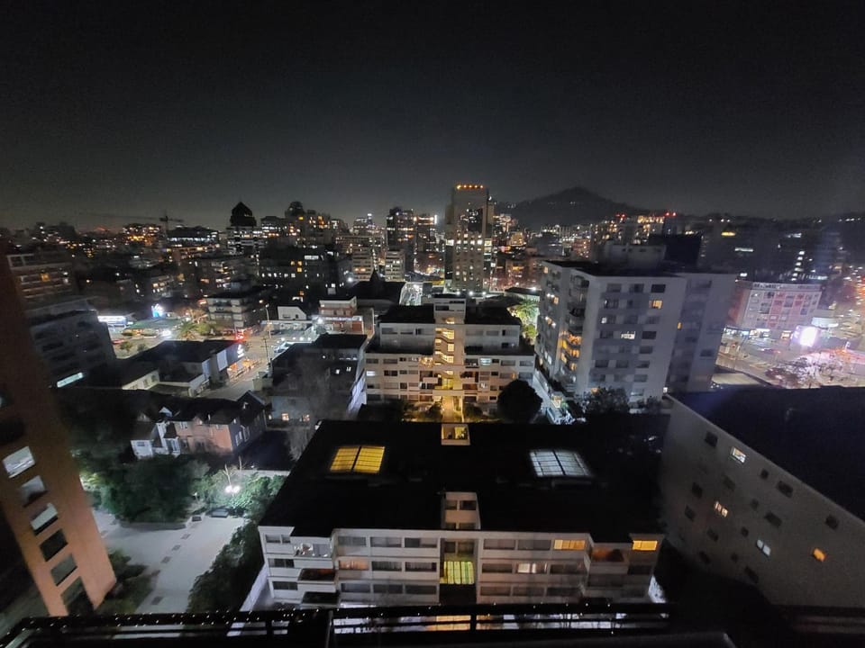 Night, City view