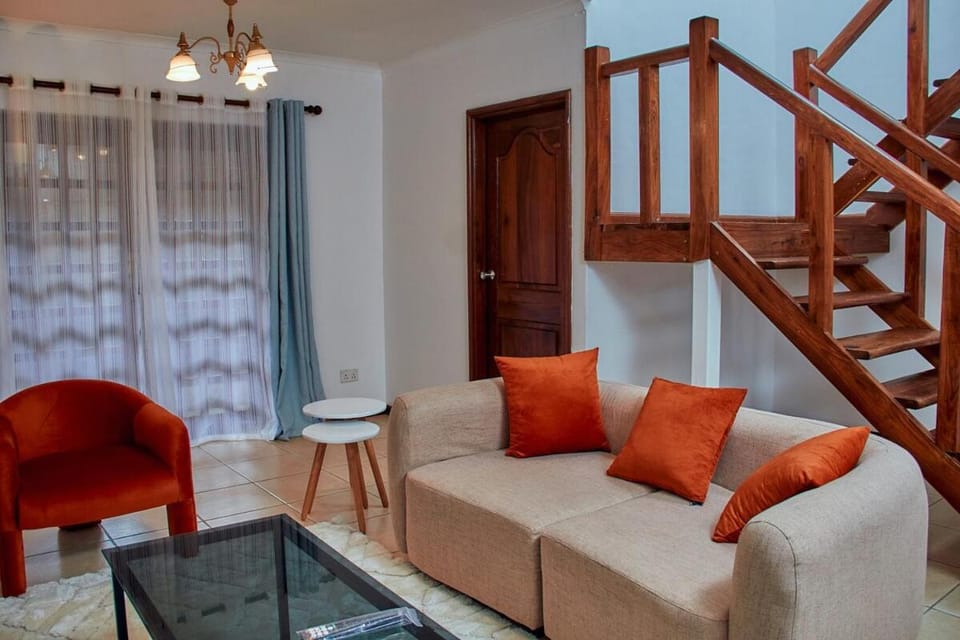 Fusion of Style & Comfort Apartment in Arusha