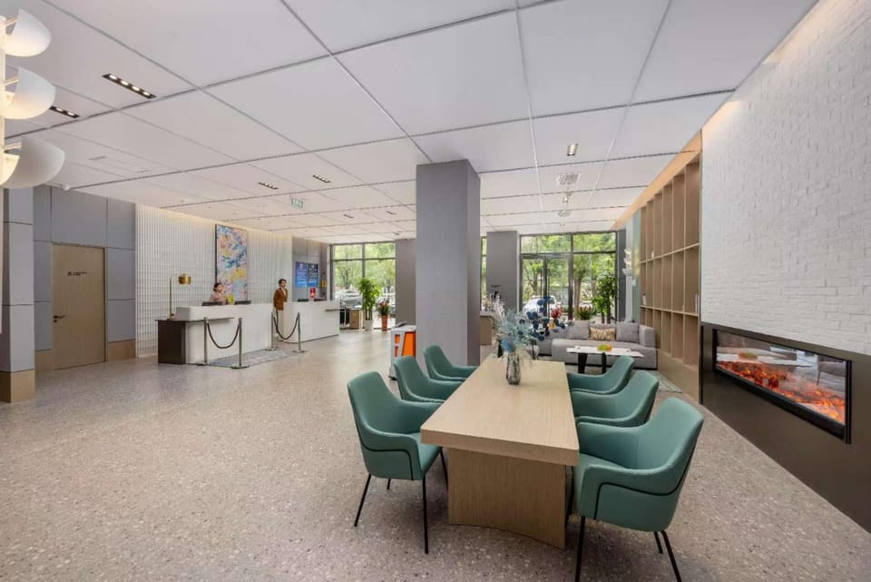 Lobby or reception, Seating area