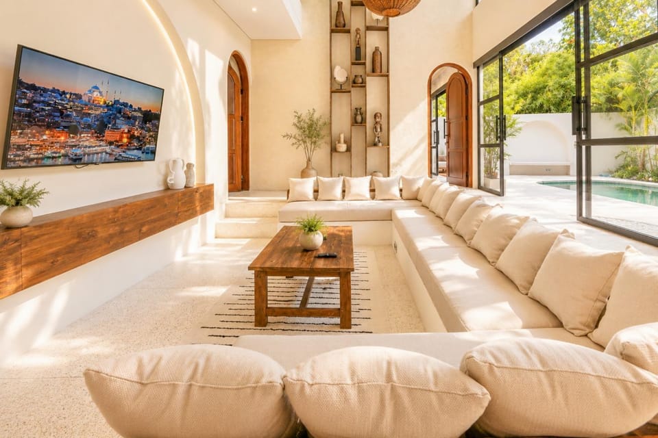 Villa HIKARI Umalas Villa in North Kuta