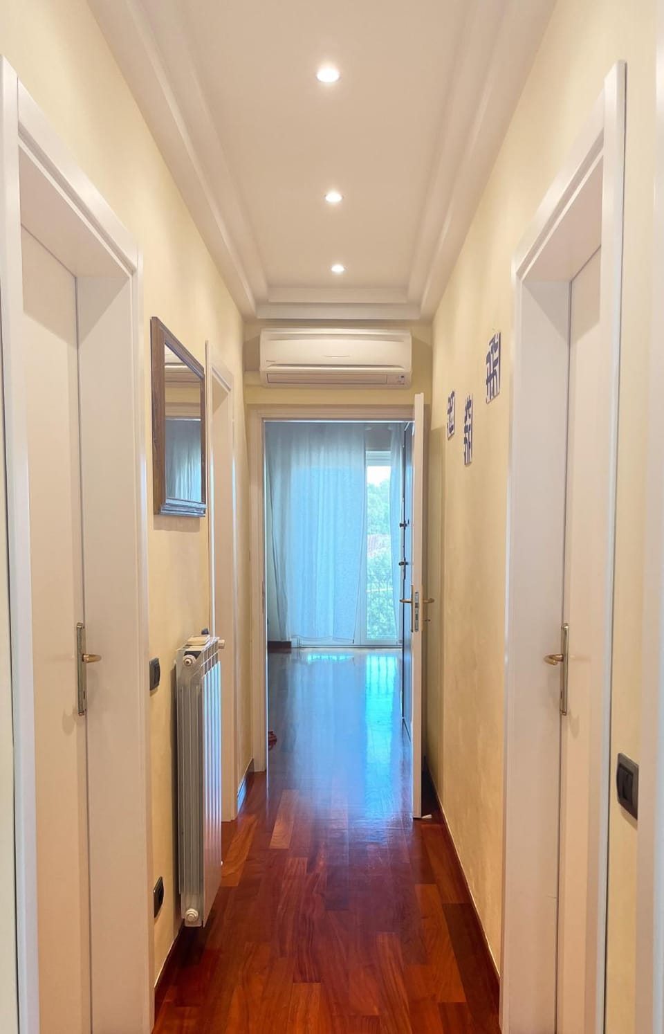 Decorative detail, air conditioner